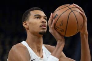 A marca de Wembanyama que ninguém na NBA conseguiu nos últimos 30 anos