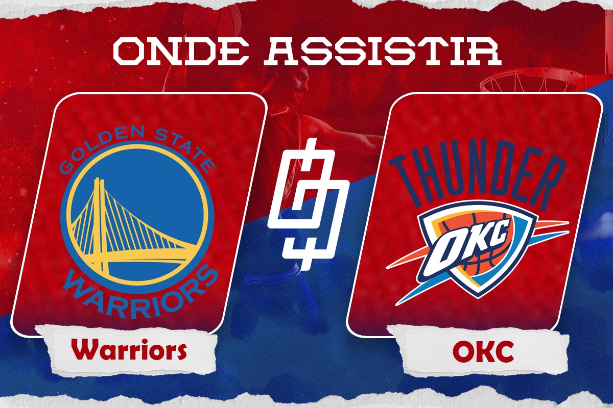 Golden State Warriors x Oklahoma City Thunder – Onde assistir, horário ...