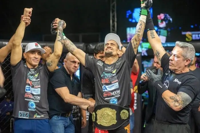 UFC São Paulo: Brasileiro aceita luta com 4 dias de antecedência