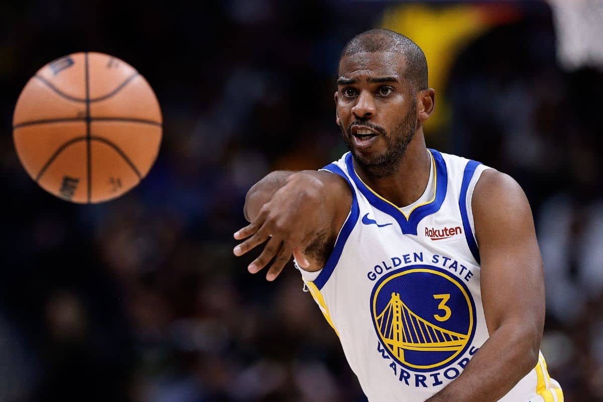 Novo ‘vovô’ da NBA? Warriors querem estender contrato de Chris Paul
