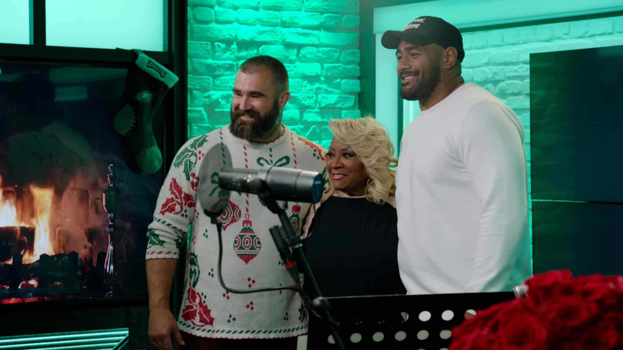 NFL: Jason Kelce lança álbum natalino para arrecadação social