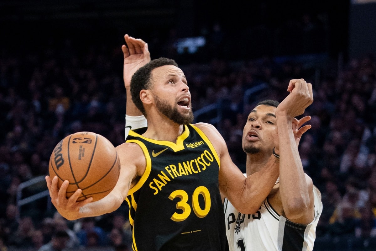 Resultados NBA 24/11: Curry comanda vitória dos Warriors diante dos Spurs