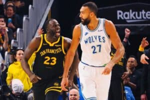 Rudy Gobert se revolta com multa da NBA após ataque de Draymond Green