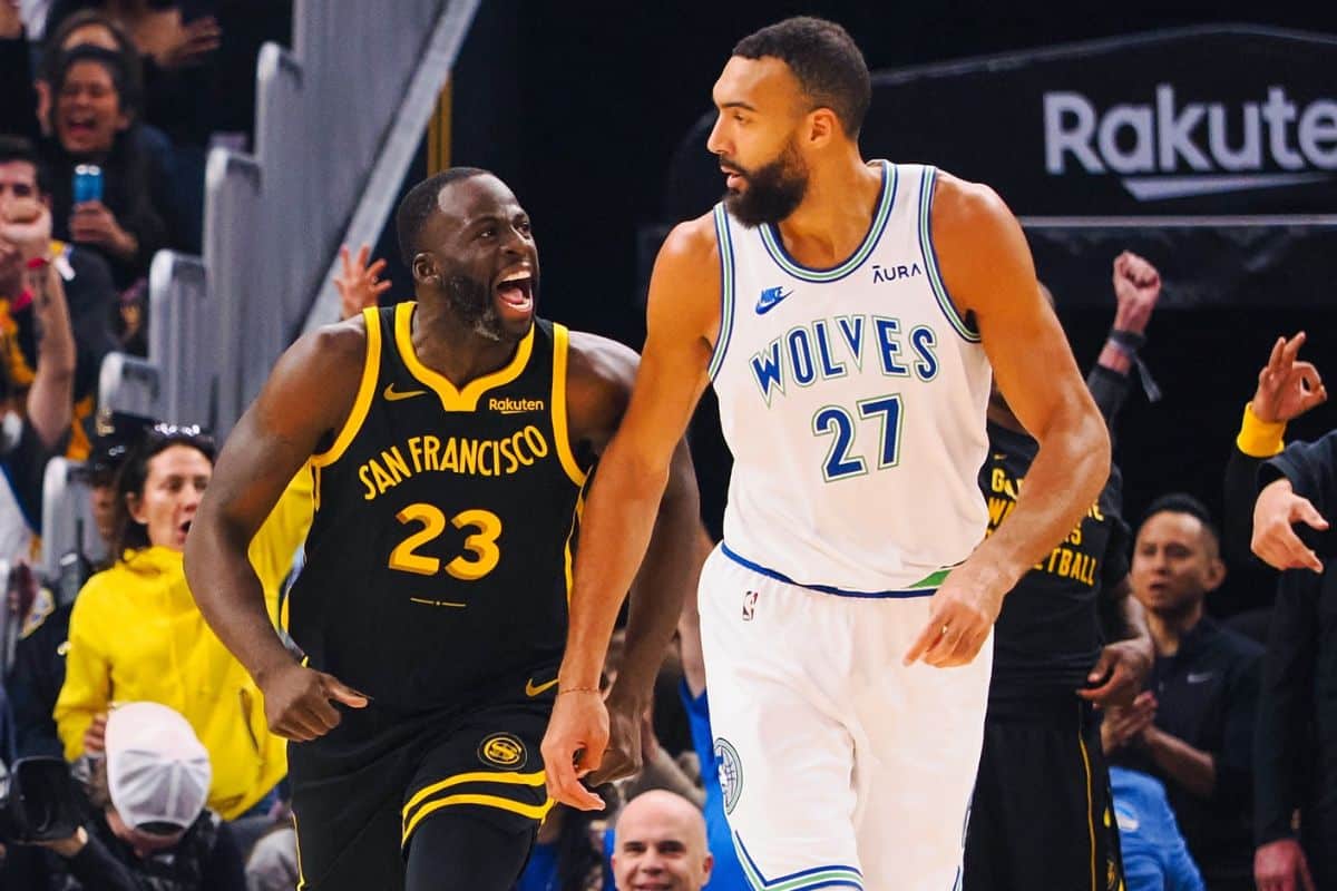 Rudy Gobert se revolta com multa da NBA após ataque de Draymond Green