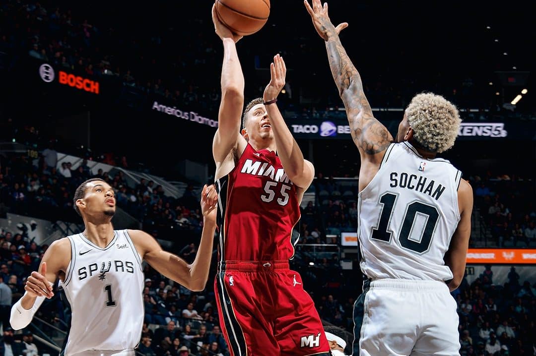 NBA: Miami Heat freia Wembanyama e derrota Spurs com virada heroica