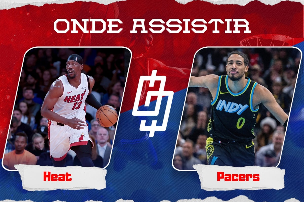 Miami Heat x Indiana Pacers – Onde assistir, horário, e quintetos – NBA – 30/11/2023
