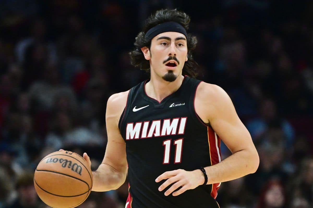 NBA: destaque do Heat, novato entrega conselhos de Jimmy Butler