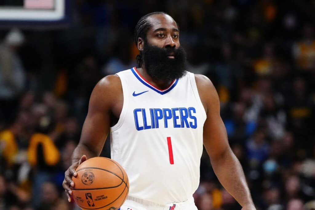 NBA: Harden se defende após cobranças pela 1ª vitória com os Clippers