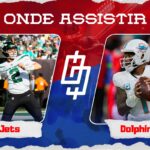 New York Jets x Miami Dolphins – Onde assistir e horário – Semana 12 NFL – 24/11/2023
