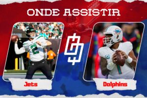 New York Jets x Miami Dolphins – Onde assistir e horário – Semana 12 NFL – 24/11/2023