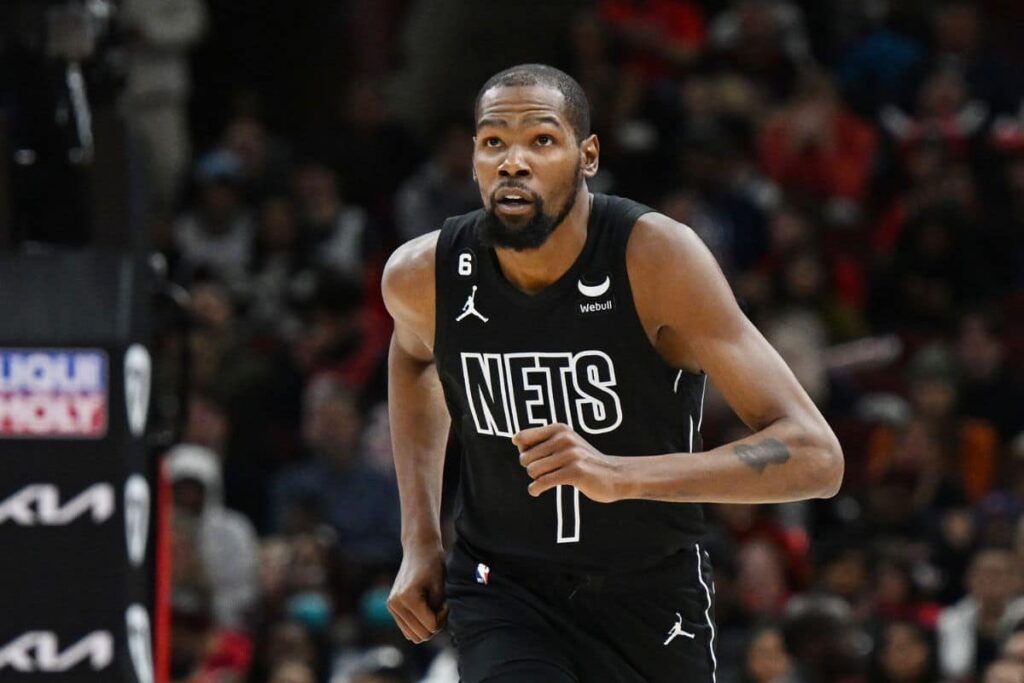 Kevin Durant abre o jogo sobre saída dos Nets: ‘Não havia consistência’