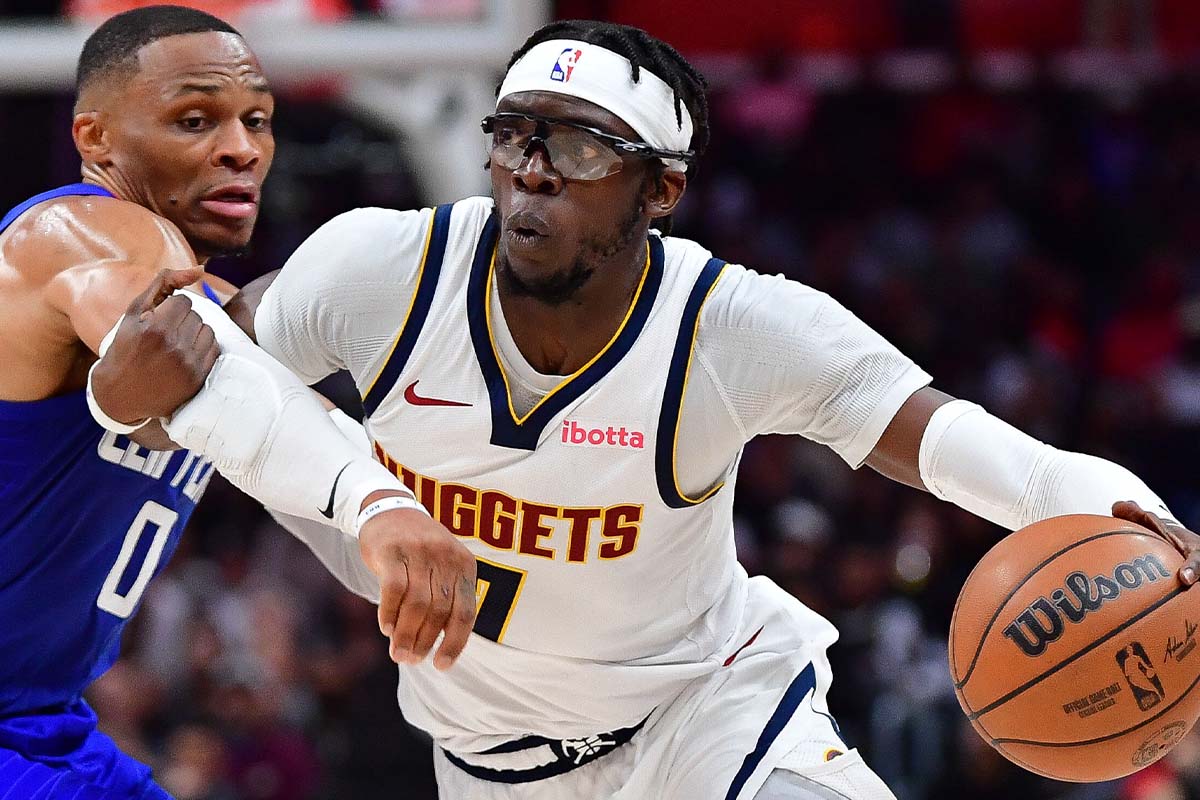 NBA: Sem Jokic em quadra, Nuggets surpreende e vence mais uma