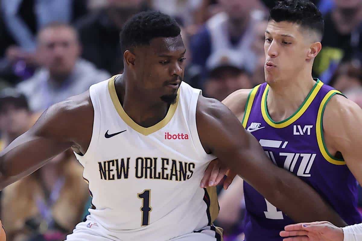 NBA: Defesa faz “milagre” no final e Jazz vence segunda consecutiva sobre os Pelicans