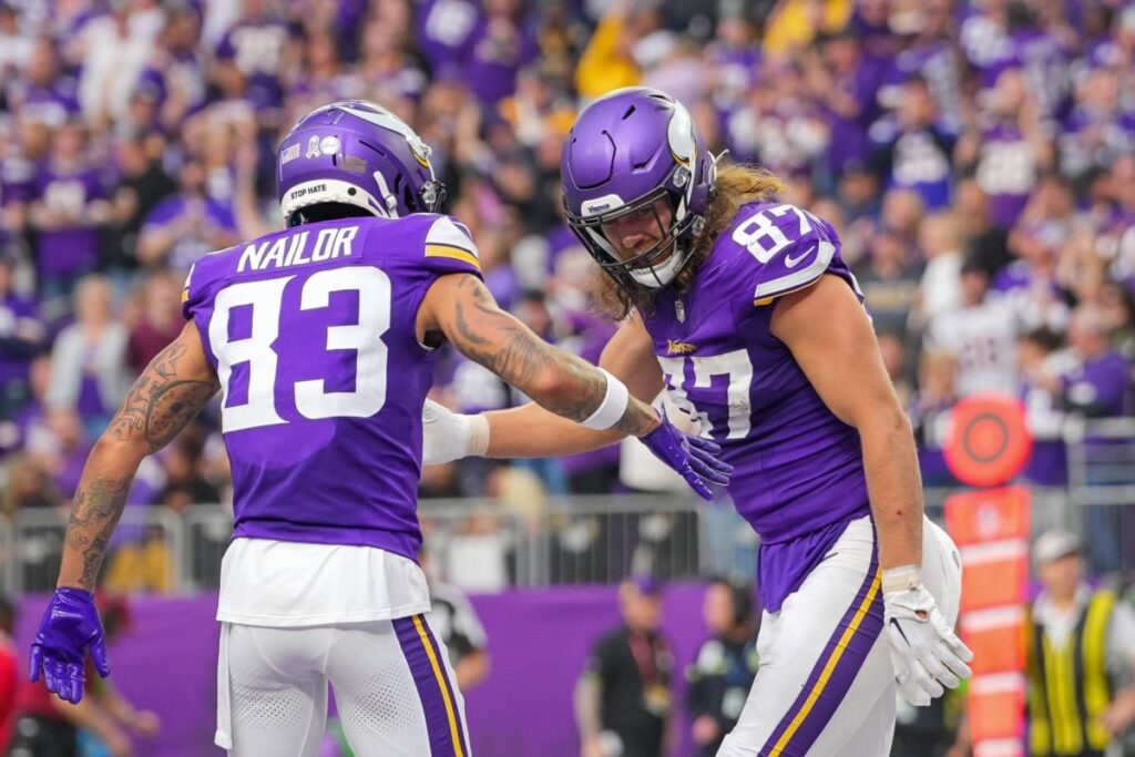 NFL: Minnesota Vikings disputa vaga nos playoffs sem estrela do time