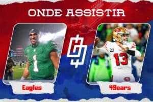 Philadelphia Eagles x San Francisco 49ers – Onde assistir e horário – Semana 13 NFL – 03/12/2023