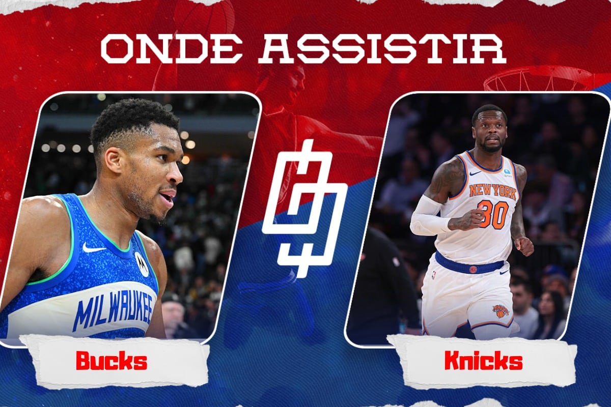 Milwaukee Bucks x New York Knicks &ndash; Onde assistir, hor&aacute;rio, e quintetos &ndash; Quartas de final NBA &ndash; 05/12/2023