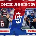 Tampa Bay Buccaneers x Carolina Panthers – Onde assistir e horário – Semana 13 NFL
