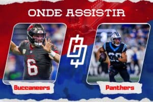 Tampa Bay Buccaneers x Carolina Panthers – Onde assistir e horário – Semana 13 NFL