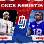 Cincinnati Bengals x Minnesota Vikings – Onde assistir, horário e jogadores inativos – Semana 15 NFL – 16/12/2023