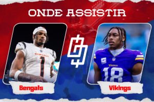 Cincinnati Bengals x Minnesota Vikings – Onde assistir, horário e jogadores inativos – Semana 15 NFL – 16/12/2023