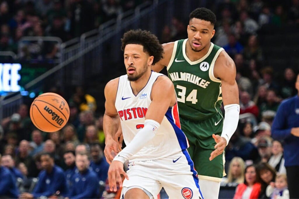 NBA: Detroit Pistons perdem para os Bucks e se aproximam de recorde negativo
