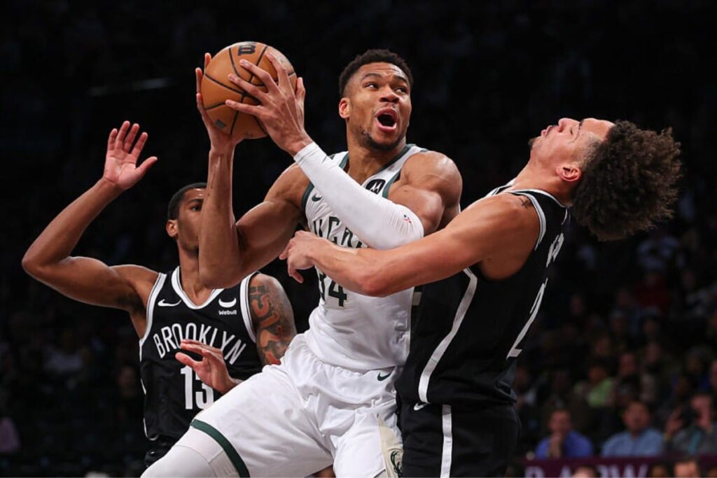 NBA: Antetokounmpo comanda vitória diante dos Nets
