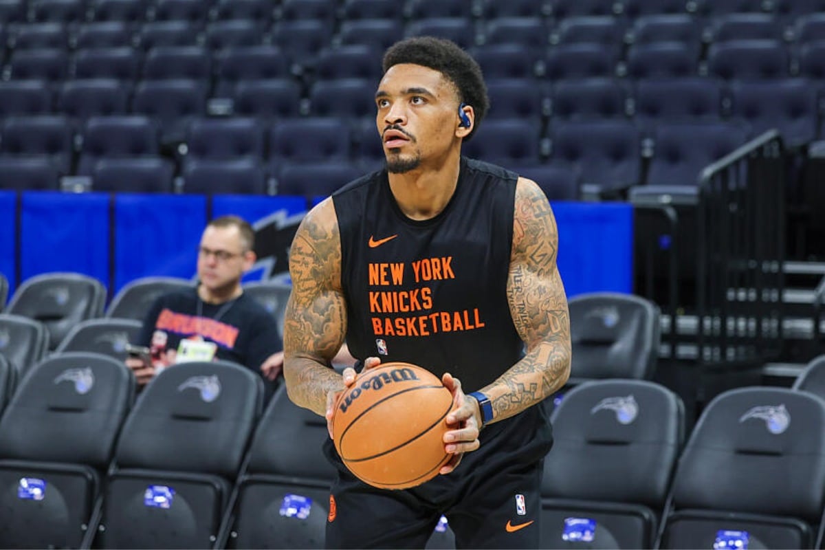 NBA: ala-armador dos Knicks é dispensado após dez partidas
