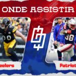 Pittsburgh Steelers x New England Patriots – Onde assistir, horário e jogadores inativos – Semana 14 NFL – 07/12/2023