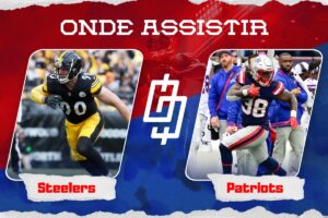 Pittsburgh Steelers x New England Patriots – Onde assistir, horário e jogadores inativos – Semana 14 NFL – 07/12/2023