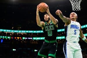 NBA: Celtics se isolam na liderança após vencerem o Orlando Magic