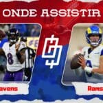 Baltimore Ravens x Los Angeles Rams – Onde assistir, horário e jogadores inativos – Semana 14 NFL – 10/12/2023