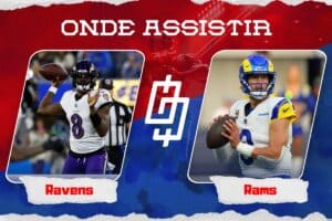Baltimore Ravens x Los Angeles Rams – Onde assistir, horário e jogadores inativos – Semana 14 NFL – 10/12/2023