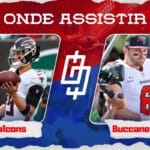 Atlanta Falcons x Tampa Bay Buccaneers – Onde assistir, horário e jogadores inativos – Semana 14 NFL – 10/12/2023