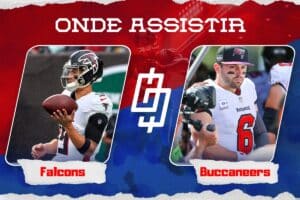 Atlanta Falcons x Tampa Bay Buccaneers – Onde assistir, horário e jogadores inativos – Semana 14 NFL – 10/12/2023