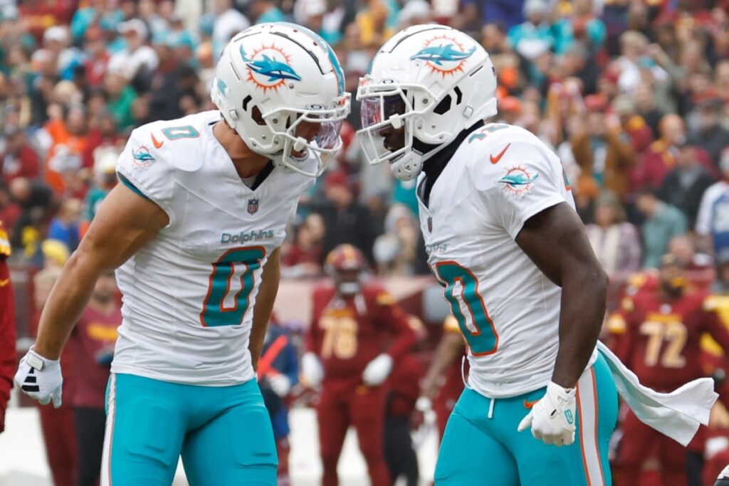 NFL: Status de astro dos Dolphins é incerto para jogo contra Cowboys
