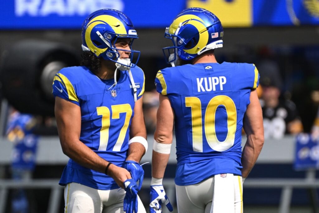 NFL: Rams encerram sequência impressionante dos Saints