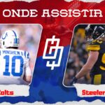 Indianapolis Colts x Pittsburgh Steelers – Onde assistir, horário e jogadores inativos – Semana 15 NFL – 16/12/2023