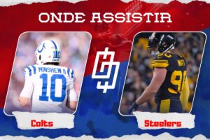 Indianapolis Colts x Pittsburgh Steelers – Onde assistir, horário e jogadores inativos – Semana 15 NFL – 16/12/2023