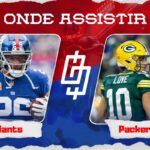 New York Giants x Green Bay Packers – Onde assistir, horário e jogadores inativos – Semana 14 NFL – 11/12/2023