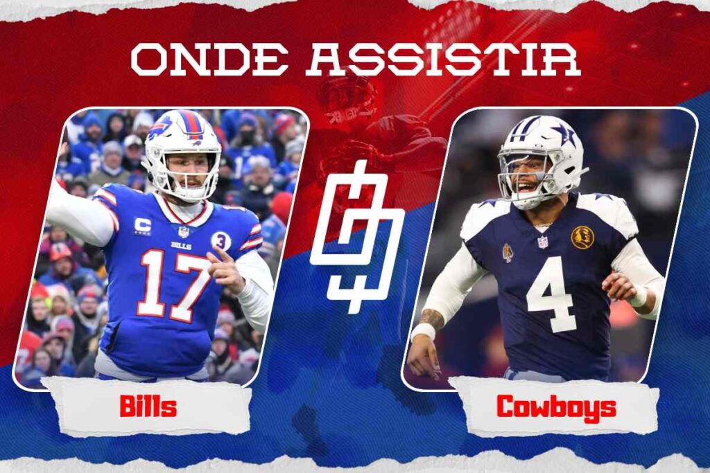 Buffalo Bills x Dallas Cowboys – Onde assistir, horário e jogadores inativos – NFL – 17/12/2023