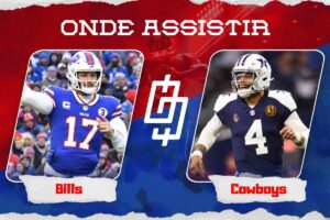 Buffalo Bills x Dallas Cowboys – Onde assistir, horário e jogadores inativos – NFL – 17/12/2023