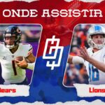 Chicago Bears x Detroit Lions – Onde assistir, horário e jogadores inativos – NFL – 10/12/2023