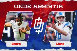 Chicago Bears x Detroit Lions – Onde assistir, horário e jogadores inativos – NFL – 10/12/2023