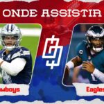 Dallas Cowboys x Philadelphia Eagles – Onde assistir, horário e jogadores inativos – NFL – 10/12/2023
