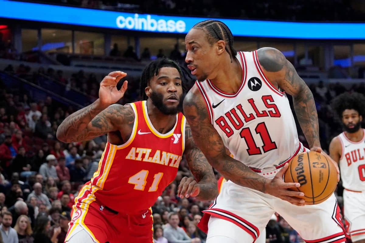 NBA: Chicago Bulls vence confronto direto contra Atlanta Hawks