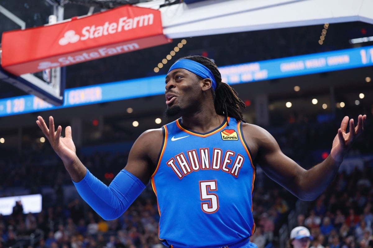 NBA: OKC derrota Timberwolves com titulares brilhando