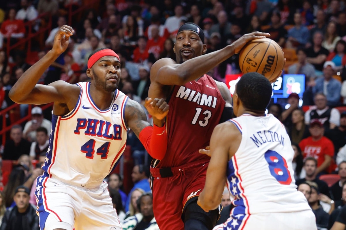 NBA: Heat derrota 76ers na rodada de natal com esforço triplo de titulares