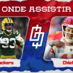 Green Bay Packers x Kansas City Chiefs – Onde assistir, horário e jogadores inativos – NFL – 03/12/2023