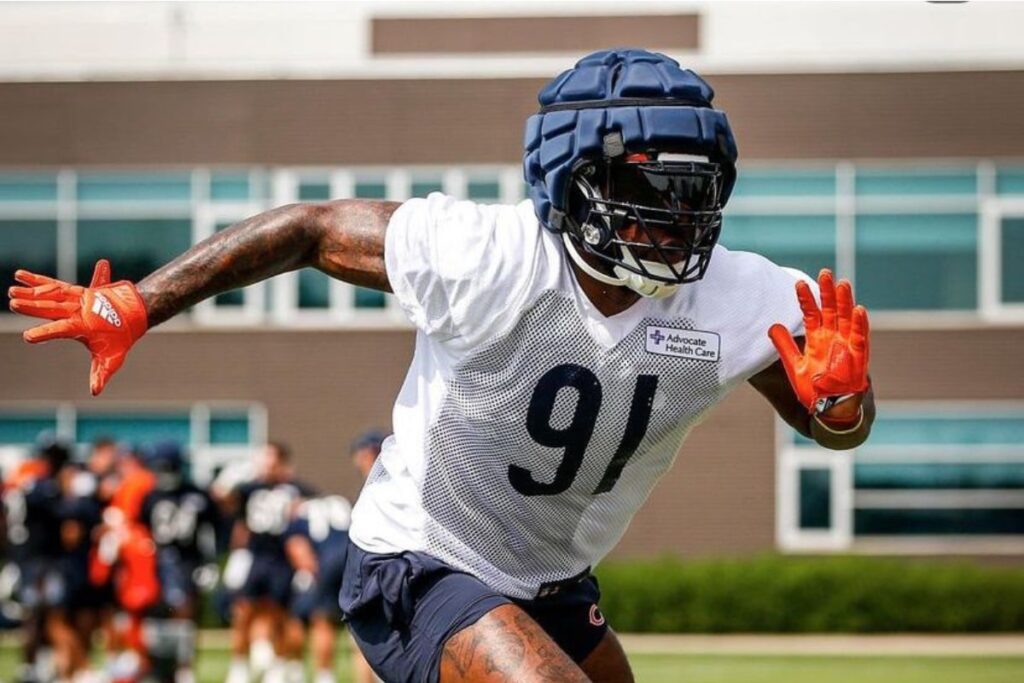 NFL: Yannick Ngakoue sofre lesão e encerra a temporada