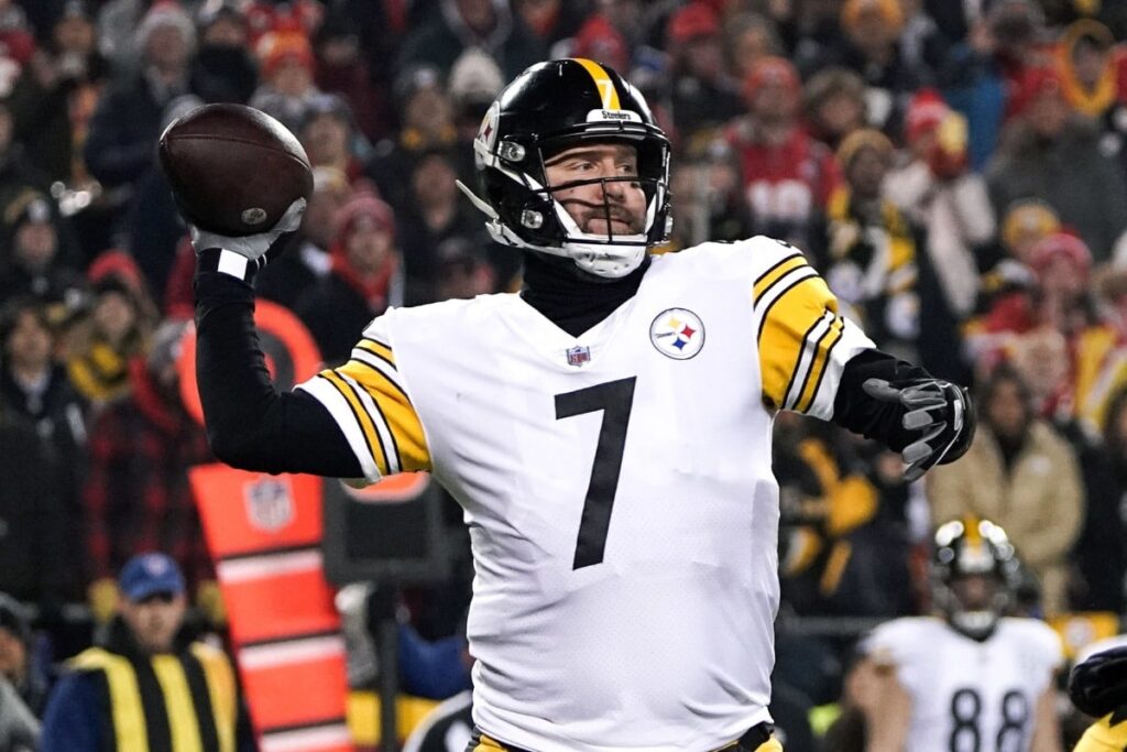 ‘Talvez a tradição dos Steelers tenha acabado’ diz Ben Roethlisberger